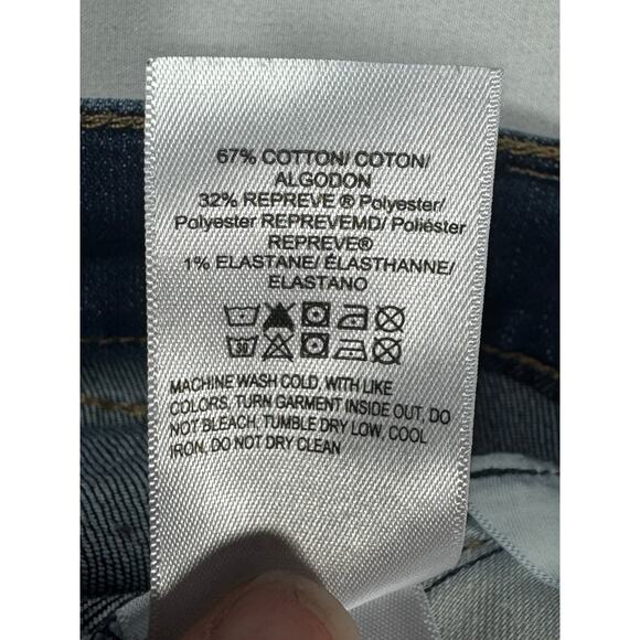 Lucky Brand Women's Sweet Mid Rise Straight Blue Denim Jeans - Sz 12/31R (32x32) - Picture 7 of 7